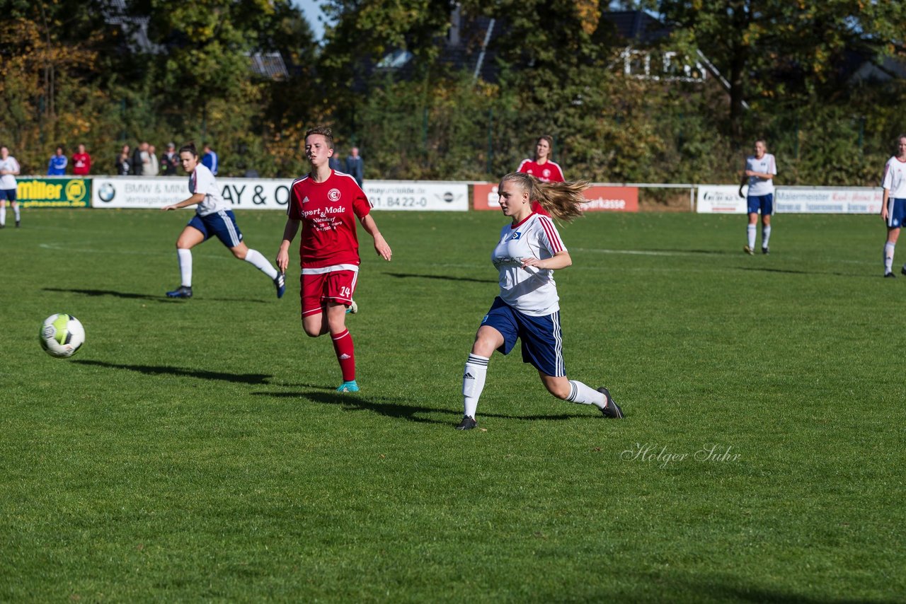 Bild 198 - Frauen Egenbuettel : Hamburger SV : Ergebnis: 1:9